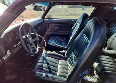 1973 Chevrolet Camaro from USA, damaged, VIN 1Q87F3N157896